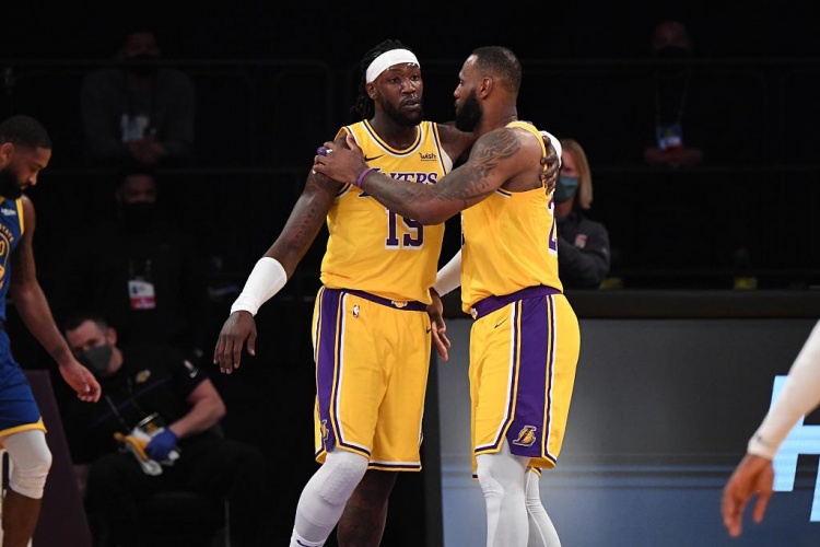 im电竞中国-哈雷尔：我在湖人场均得分队内第三 那年老詹的伤病毁了我们🤕