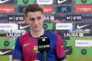 im电竞-斩获进球！加维当选巴萨vs贝蒂斯全场最佳球员