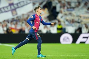 中国区官网-百场里程碑！20岁的加维今晚将代表巴萨征战西甲第100场比赛