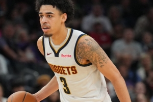 电竞平台中国-马龙：斯特劳瑟已能参加3对3的对抗赛 有望在季后赛前回归