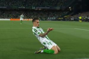 官方网站im电竞-圆神无逆足安东尼左脚打门被挡，右脚再打轰世界波+激情滑跪