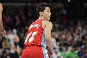 im电竞中国-河村勇辉发展联盟16+5助队赢球 三分3中2&amp;正负值高达+27