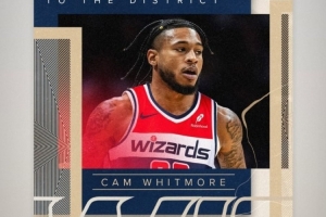 新的起点！奇才官宣正式得到惠特摩尔 后者转发